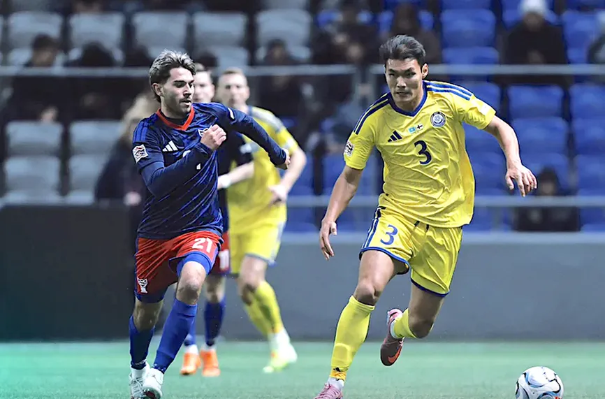 Казахстан - Фарьорски о-ви  2:2