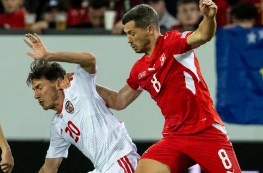 Швейцария - Сев.Македония  3:0