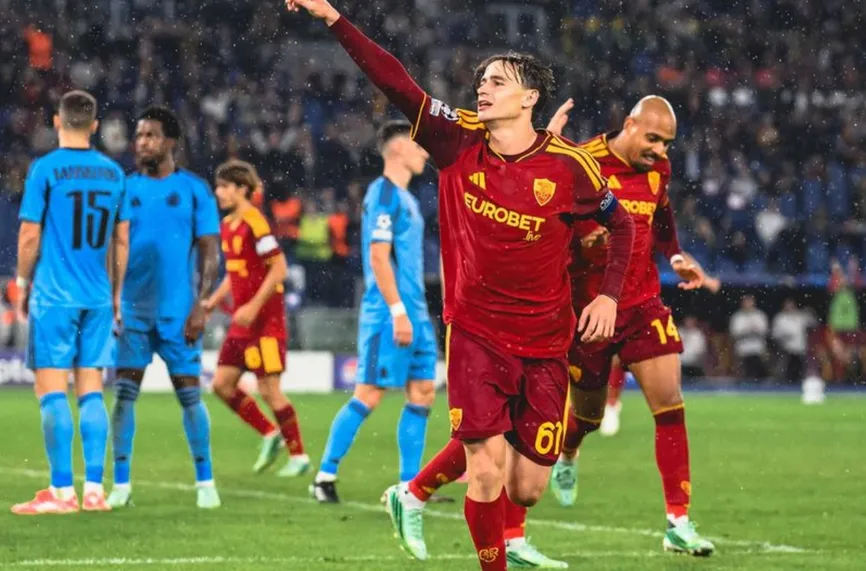 Рома - Слован  4:0