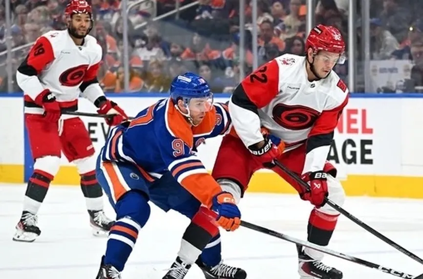 NHL: Каролина - Едмънтън  6:5 - След дузпи