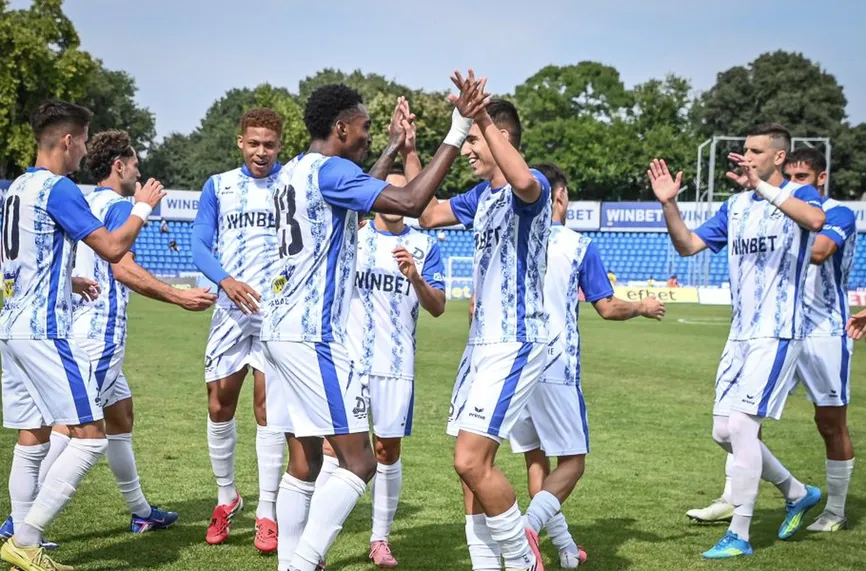 Дунав - Спартак Варна  2:0