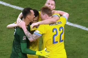 Словакия - Казахстан  0:1