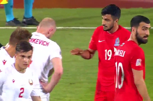 Беларус - Азербайджан  0:0
