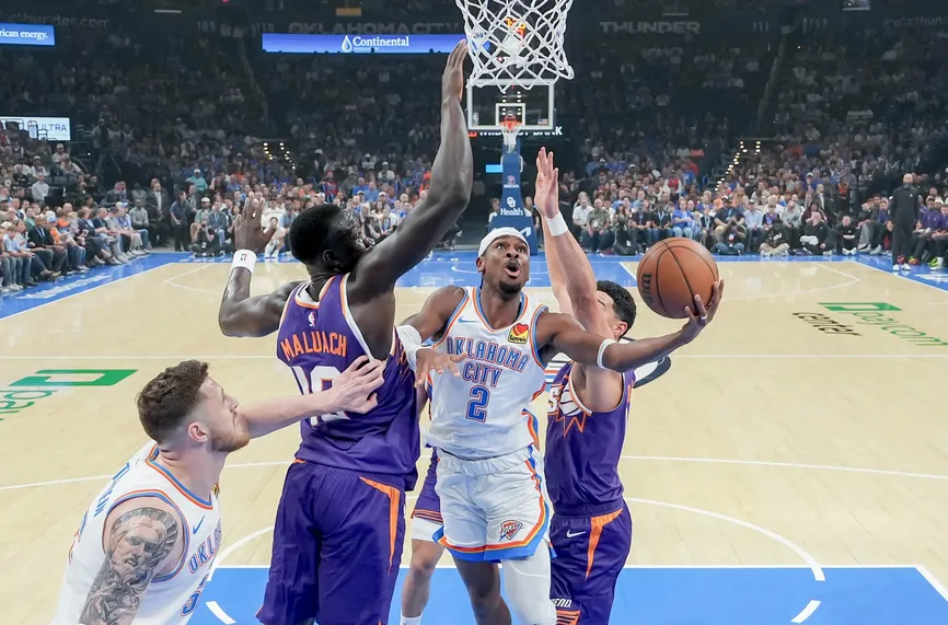 NBA: Оклахома - Далас 119:121