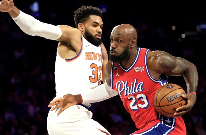 NBA: Филаделфия - Ню Йорк 98:93