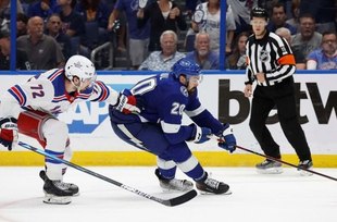 NHL: Тампа Бей - Ню Йорк Рейнджърс  4:1