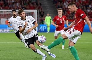 Унгария - Германия  1:1