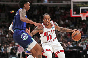 NBA: Чикаго Булс - Минесота 134:122