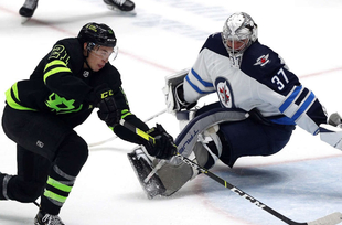 NHL: Далас Старс - Уинипег 4:3  прод.