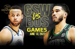 NBA: Голдън Стейт - Бостън  104:94