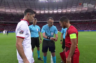 Полша - Белгия  0:1