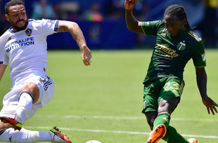 MLS: ЛА Галакси - Портланд  1:1