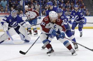NHL: Тампа Бей - Колорадо  2:3 след прод.