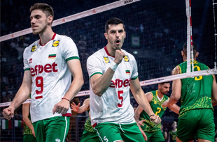 Волейбол: Австралия - България  3:2