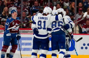 NHL: Колорадо - Тампа Бей  2:3 (Колорадо води с 3:2 победи във финала)