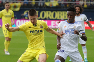 Виляреал - Реал Мадрид  0:0