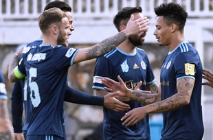 Динамо Батуми - Слован Братислава 1:2(0:0) след продължения