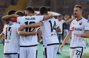 Арарат - Шкендия 2:2(0:2)