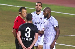 Карабах - Цюрих  3:2