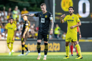 Дортмунд - Виляреал  0:2