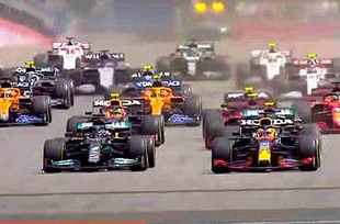 Formula 1: Гран при на Франция - Финал