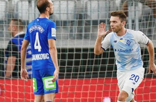 Динамо Киев - Щурм Грац  1:0