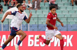ЦСКА - Сейнт Патрик  0:1