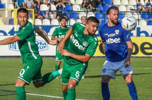Спартак Варна - Хебър 0:1