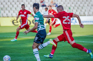 Черно море - Пирин 1:0