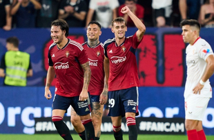 Осасуна - Севиля  2:1