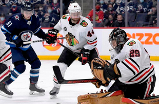 NHL: Уинипег - Чикаго Блекхоукс 1:3