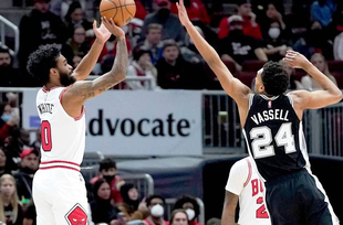 NBA: Чикаго Булс - Сан Антонио 120:109