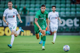 Лудогорец - Жалгирис 1:0