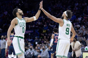 NBA: Филаделфия - Бостън Селтикс  87:135