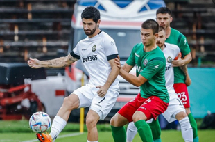 Славия - Ботев Враца  2:1