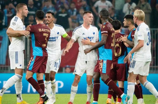 Трабзонспор - ФК Копенхаген  0:0 (1:2)