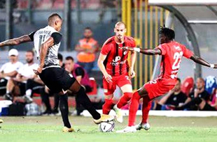 Хамрун Спартанс - Партизан 3:3(1:4)