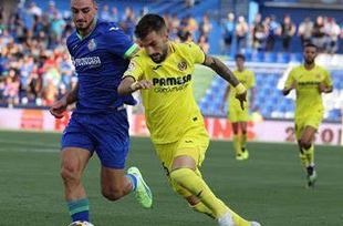 Хетафе - Виляреал  0:0