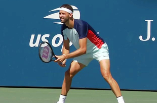 US Open: Григор Димитров - Джонсън  3:0