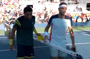 US Open: Григор Димитров - Накашима(САЩ) 0:3