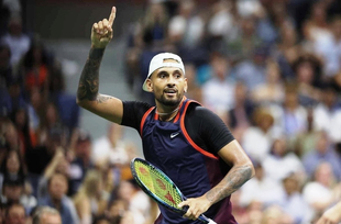 US Open: Кириос - Медведев 3:1