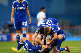 Динамо Загреб - Челси 1:0