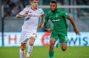 Лудогорец - Рома 2:1