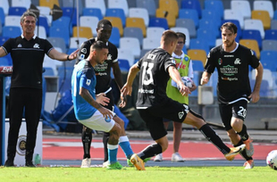 Наполи - Специя 1:0
