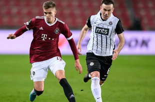 Спарта Прага - Партизан 0:1