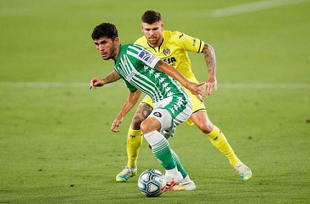 Реал Бетис - Виляреал 1:0