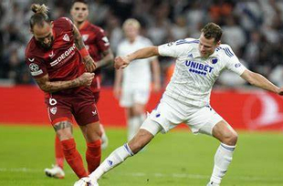 ФК Копенхаген - Севиля 0:0