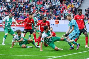 Леверкузен - Вердер 1:1