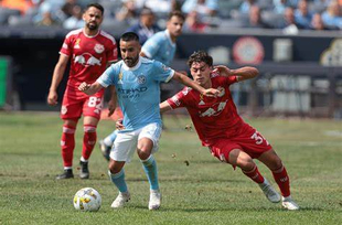 Ню Йорк Сити - Ню Йорк Ред Булс 2:0