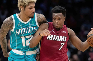 NBA: Шарлът - Маями  107:111 прод.